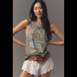 Anthropologie Letluv Beach Boys Tank Top